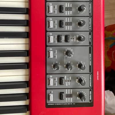 Nord Piano 2 HP73 Hammer Action Portable 73-Key Digital Piano 2012 - 2016 - Red image 18