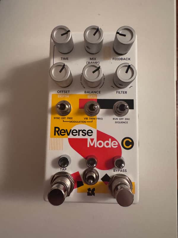 Chase Bliss Audio Reverse Mode C
