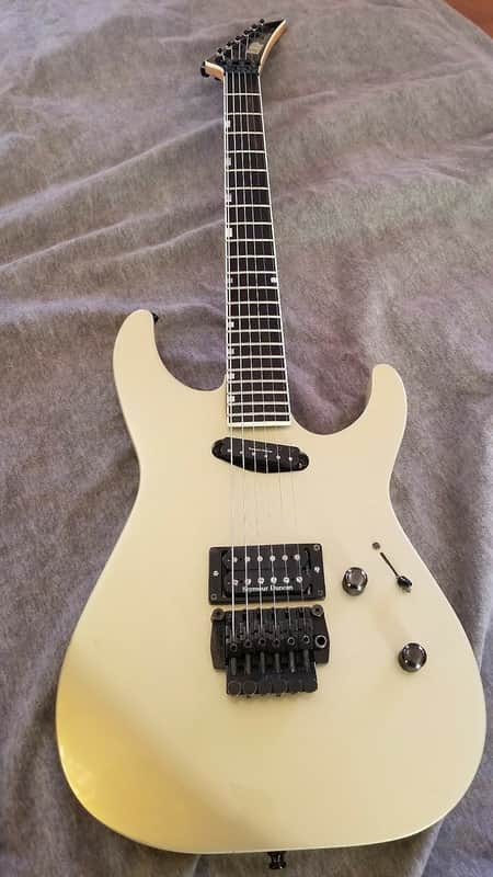 ESP Mirage Deluxe Jackson Headstock image 1