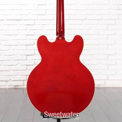 Epiphone Masterbilt Gem Archer Sheraton Electric Guitar - Cherry Red (EMGASCHGHd1) image 3