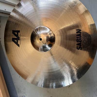 Sabian AA medium ride 22" - Brilliant image 2