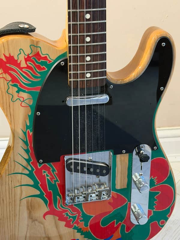 Fender Artist Series Jimmy Page Dragon Telecaster | Reverb UK