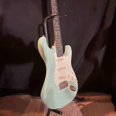 Tagima T-635 Classic Series - Surf Green SN: 192021010032808 image 1