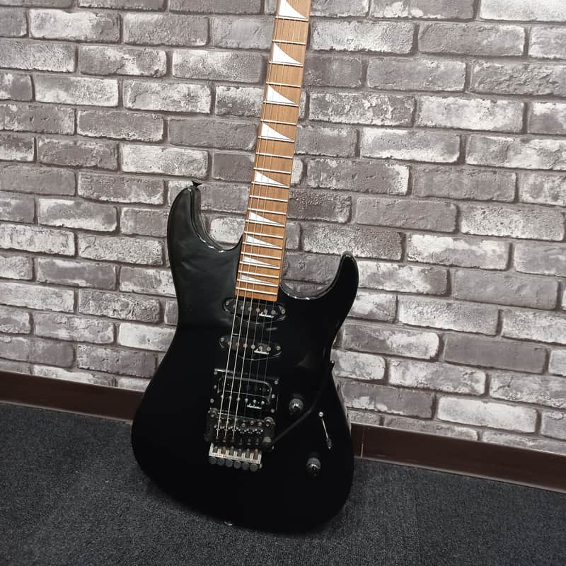 1980’s Charvel DK Black