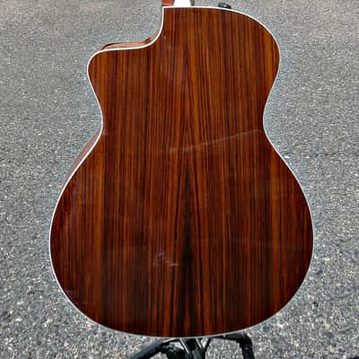 Taylor ​​214ce DLX Acoustic​ Electric ​Guitar​ ​with Original ​Taylor ​Hardshell Case​ - PV MUSIC Guitar Shop Inspected​ Setup​ with New D'Addario Strings and Tested - Plays / Sounds / Looks Great - Excellent Player in Excellent Condition image 4