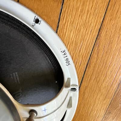 Altec 417B 12” 8 Ohm Santana Boogie Guitar Amplifier Speaker image 3