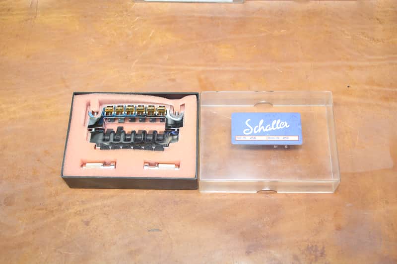 Schaller NOS 456 Fine Tune Bridge / Tailpiece