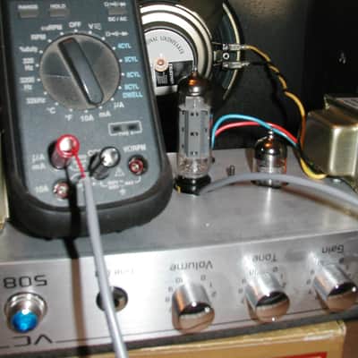 Bias probe tool for EL84 6BQ5 tube amp amplifier tester 9 pin MADE IN THE USA image 7