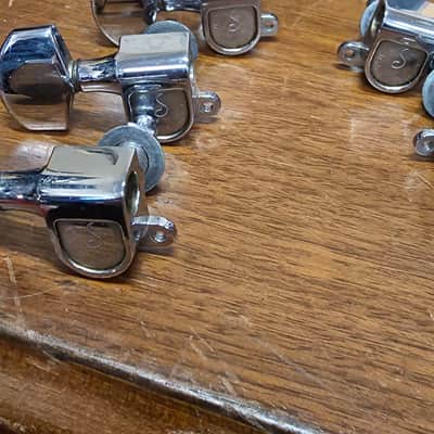 Schaller M6 Tuners 1970s 1980s image 4