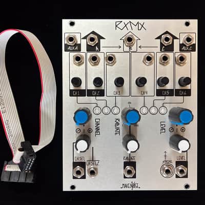 Make Noise RxMx Module 2008 - 2019 - Silver image 2