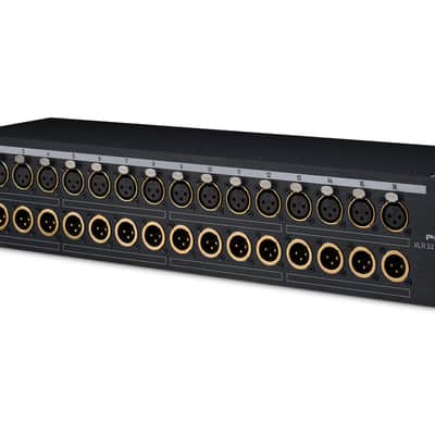 Black Lion Audio PBR XLR 32 DSub | 32-Point Gold-Plated XLR/DB25 Patchbay image 5