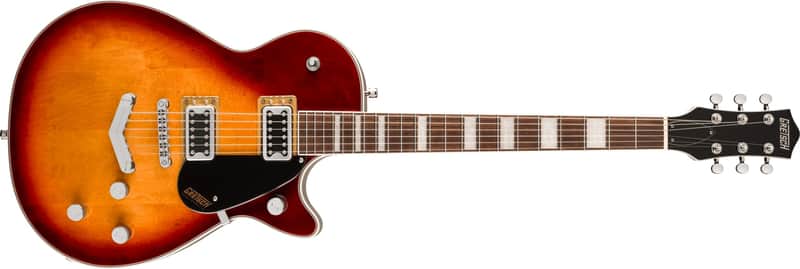 Gretsch G5220 Electromatic Jet BT 6-String Electric Guitar Single-Cut w/ V-Stoptail in Sweet Tea *IN STOCK* image 1