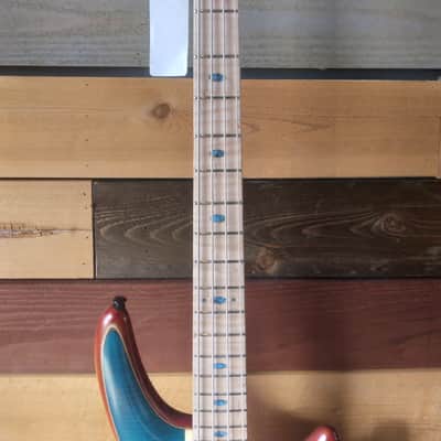 Ibanez - SR1420B | Premium SR Series Four String Bass / Caribbean Green Low Gloss image 3
