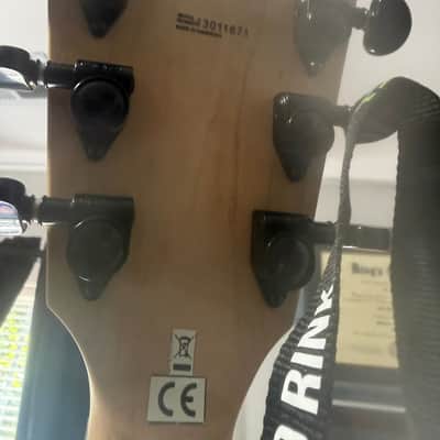 Dean Tyrant V - Blood splatter - autographed by all of Arch Enemy image 5