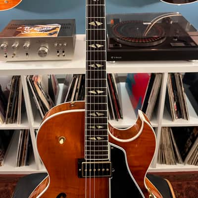 Gibson ES-195 2013 - Trans Amber image 6