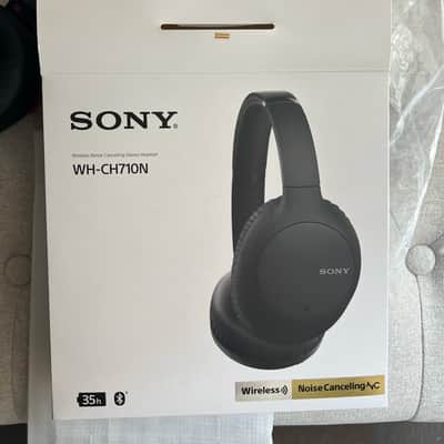 Sony WH-CH710N Wireless Noise-Cancelling Bluetooth Headphones - Gray WHCH710N Bild 5