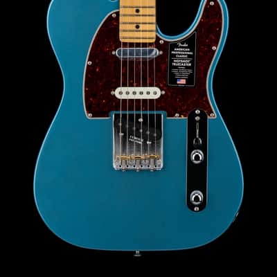 Fender American Professional Classic HotShot Telecaster - Faded Lake Placid Blue #53568 image 1