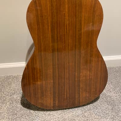 Vintage Zen-On Zenon classical Guitar Model 900 Japan & Case image 6