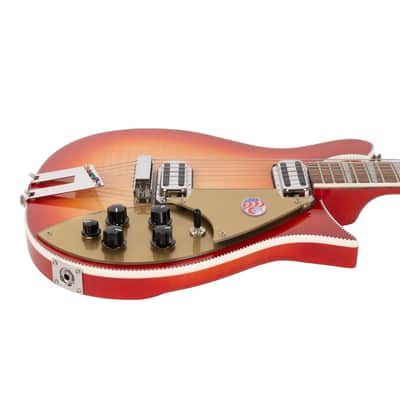 Used Rickenbacker 660 Fireglo 2025 image 3