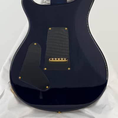 PRS Custom 24 Quilted 10-Top 2021 Cobalt Blue image 5