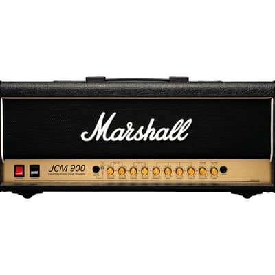 Marshall JCM900 4100 100-Watt Tube Guitar Head - Open Box image 1