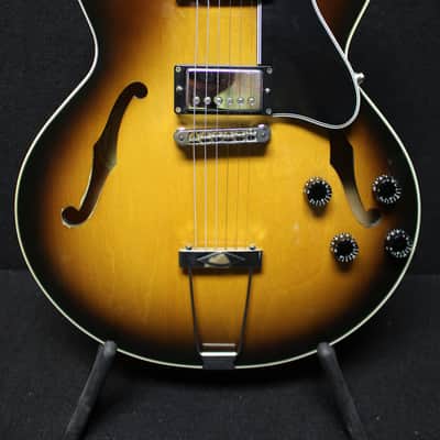 Gibson ES-135 2002 - VINTAGE SUNBURST image 5