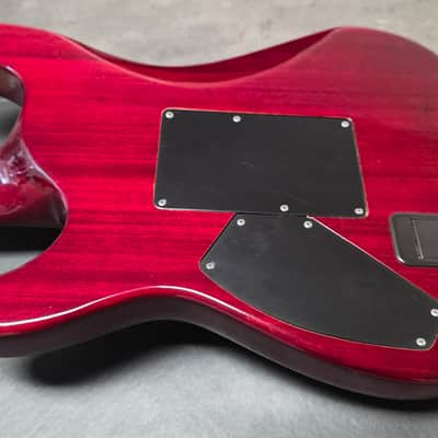 Schecter C-1 Hellraiser FR Floyd Rose AAA Quilt Top HH Super Strat 24 Fret C1 Pro Guitar image 12