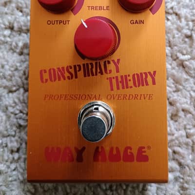 Way Huge WM20 Smalls Conspiracy Theory Professional Overdrive 2019 - Present - Gold image 1