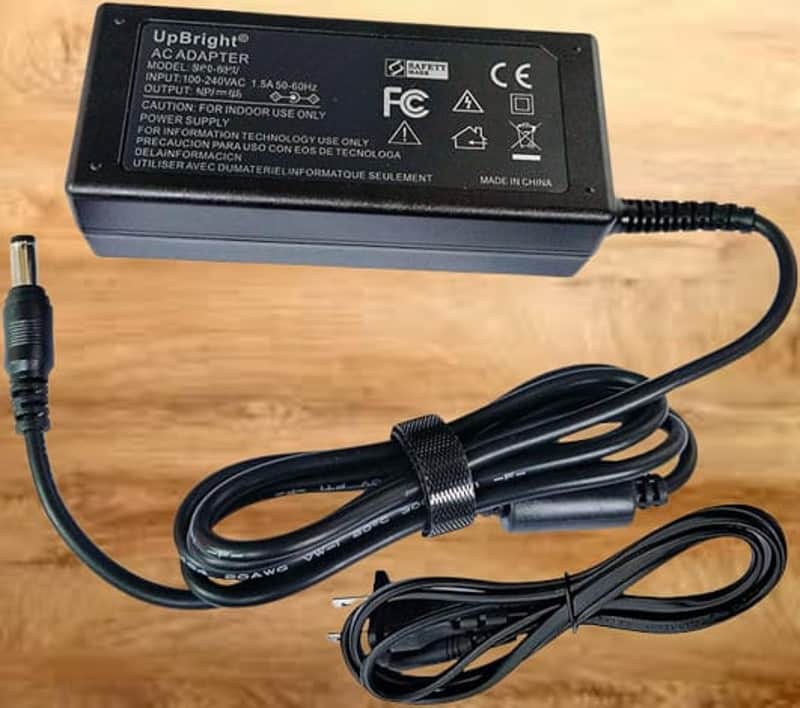 19V AC/DC Adapter Compatible with Akai Professional MPC Live MPCLive MPC X MPCX Force Standalone Sampler Sequencer Music Production Center MPC Live II 2 19VDC 3.42A Power Supply Cord Charger image 1
