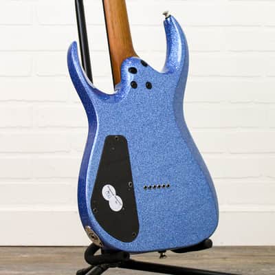 [New Old Stock] Jackson Pro Plus Signature Misha Mansoor Juggernaut HT6 Electric Guitar - Blue Sparkle image 3