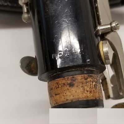 LeBlanc Vito ResoTone 3 Bb Clarinet, USA image 10