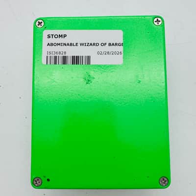 Abominable Electronics Wizard of Barge - Green image 10