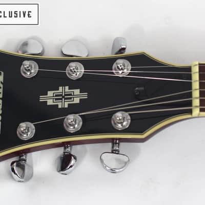 Ibanez AFS75T-TCD Artcore Transparent Cherry Red image 10