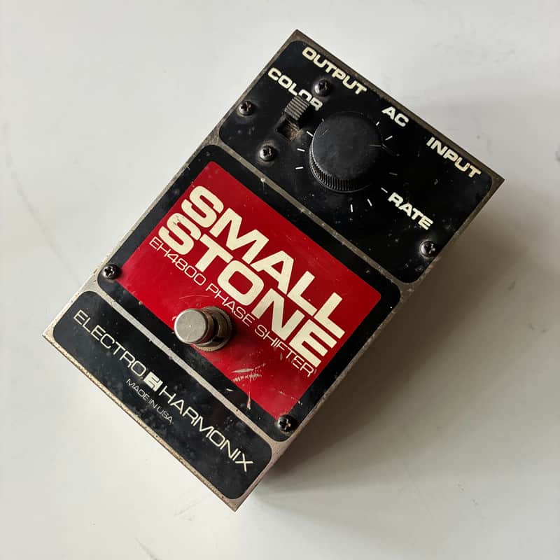 Electro-Harmonix Small Stone 1980's image 1