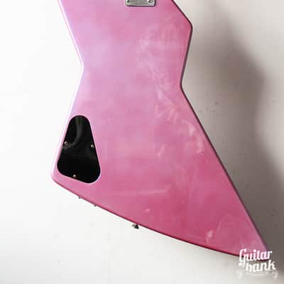 Rare Vintage Yamaha Explorer Bass EBX 1 1984 Purple image 7