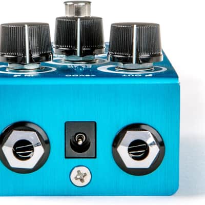 Way Huge Smalls Aqua-Puss Analog Delay Guitar Effects Pedal image 4
