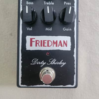 Friedman Dirty Shirley Overdrive 2010s - Black image 1