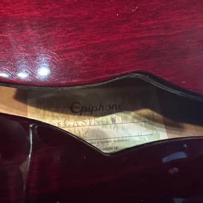 Epiphone Casino Matsumoku 1984 - Wine Red image 19