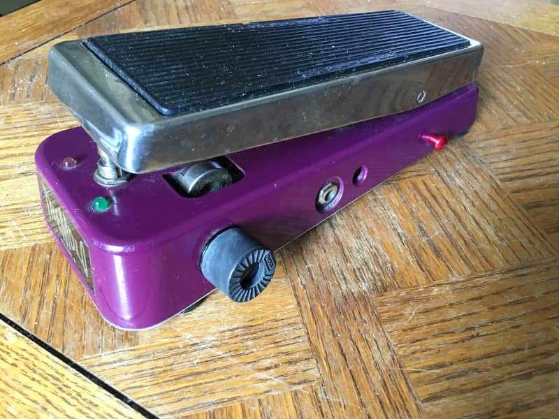 Dunlop TVP-1 Tremolo Volume, super rare foot controlled tremolo