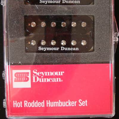 Seymour Duncan Hot Rodded Humbucker Pickup Set 11108-13-B image 1
