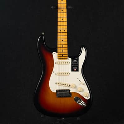 Fender American Ultra Luxe Vintage '50s Stratocaster Sunburst image 3