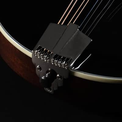 Eastman MD404-BK, Oval Hole, A-Style, Black - NEW image 7