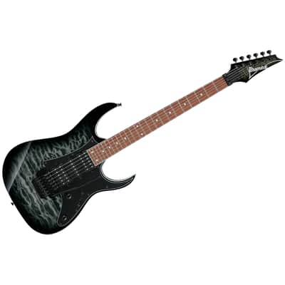 RG450QMB Transparent Grey Burst Ibanez image 1