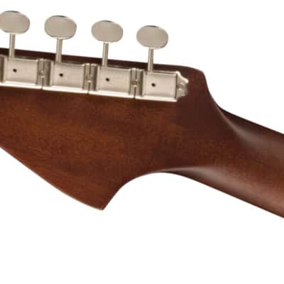 Fender Redondo Player Dreadnought Acoustic-Electric Guitar, Solid Spruce Top, Sunburst image 6