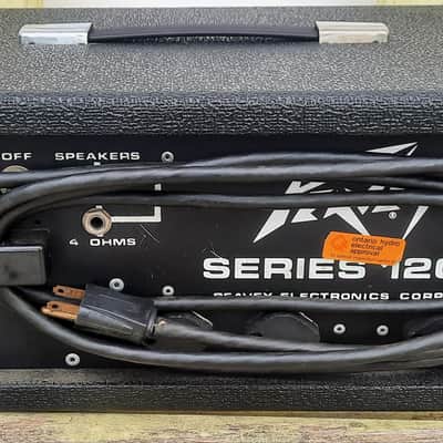 Peavey PA-120 Guitar/Bass/Vox Amp 1970s USA image 6