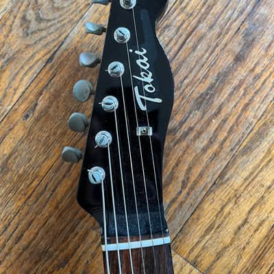 Tokai Breezysound TE-60 HH, Non-Catalog w/ Vibrato, Japan 1983 image 2