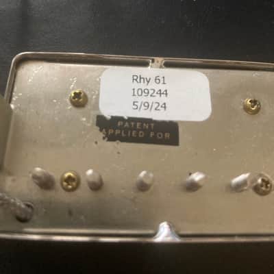 Gibson 61 Burstbucker Neck Pickup Nickel 2024 image 3