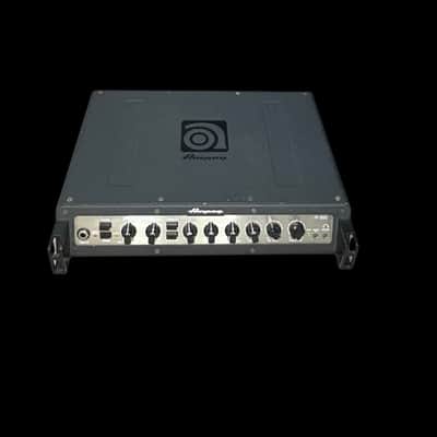 Ampeg PF-500 Portaflex 500-Watt Bass Amp Head 2011 - Present - Black image 3