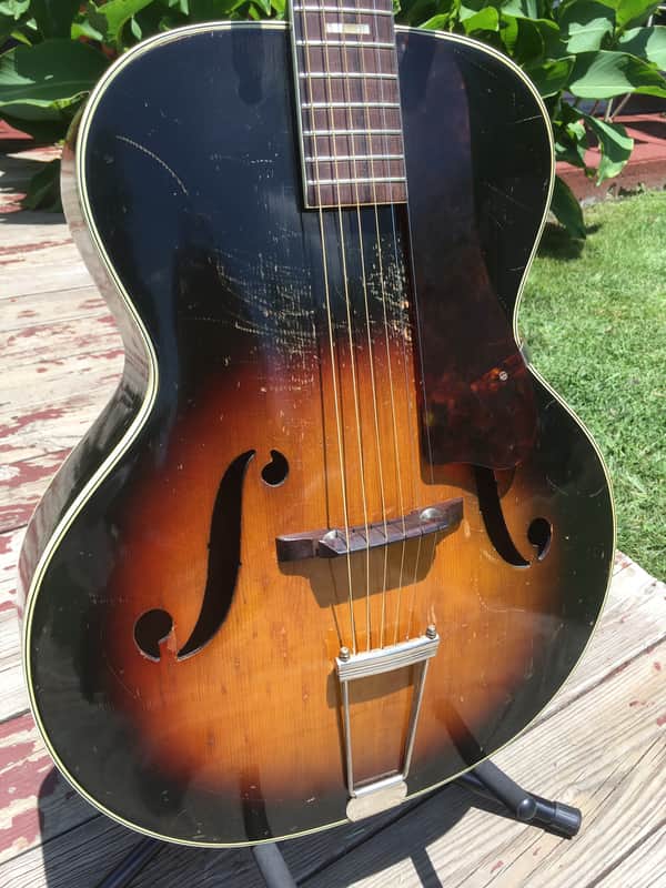 Harmony H-1457 Monterey Archtop 1957 | Reverb