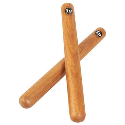 Latin Percussion LP262R Traditional Clave Exotic Wood image 1